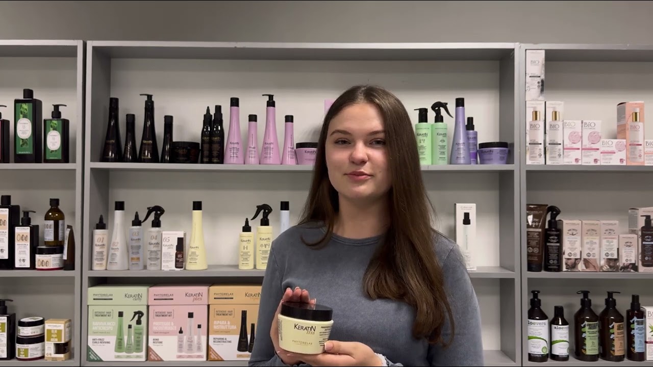 KERATIN LISS - Професійний догляд за волоссям Phytorelax Laboratories