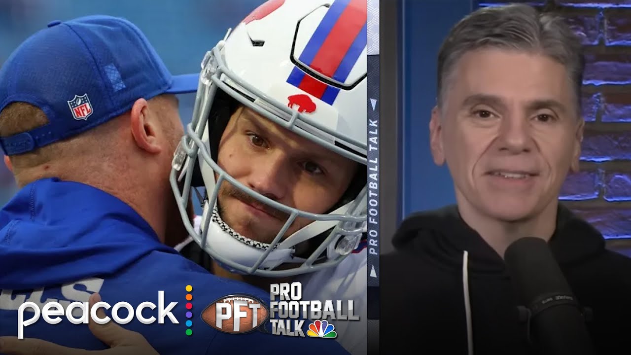 Examining Josh Allen’s involvement in Bills’ head coaching search | Pro Football Talk | NFL on NBC