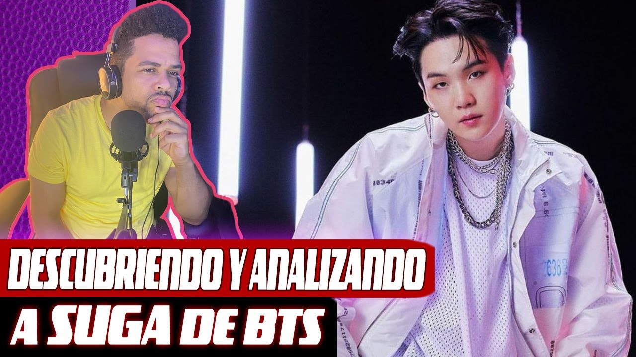DESCUBRIENDO Y ANALIZANDO A SUGA DE BTS