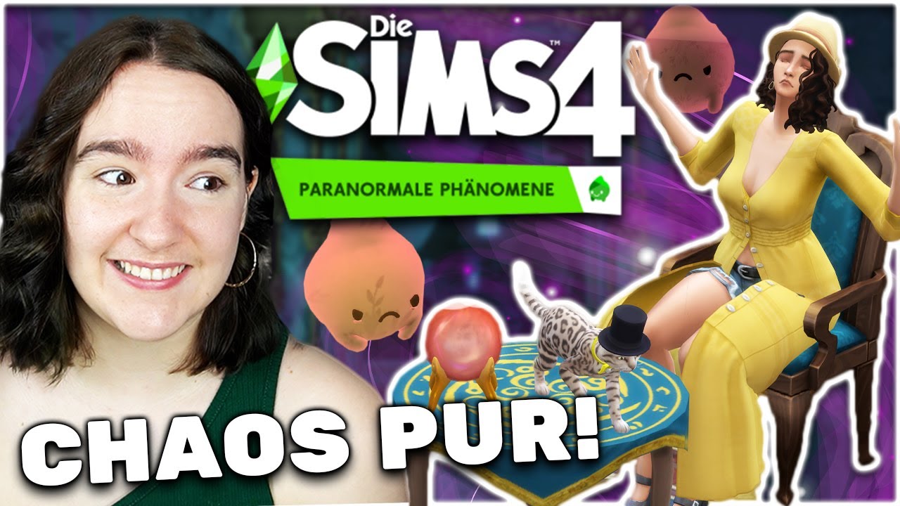 Sims 4 Paranormale Phänomene ABER wir ZERSTÖREN DAS PACK KOMPLETT 😭 ( ich gebe euch die Schuld lol)