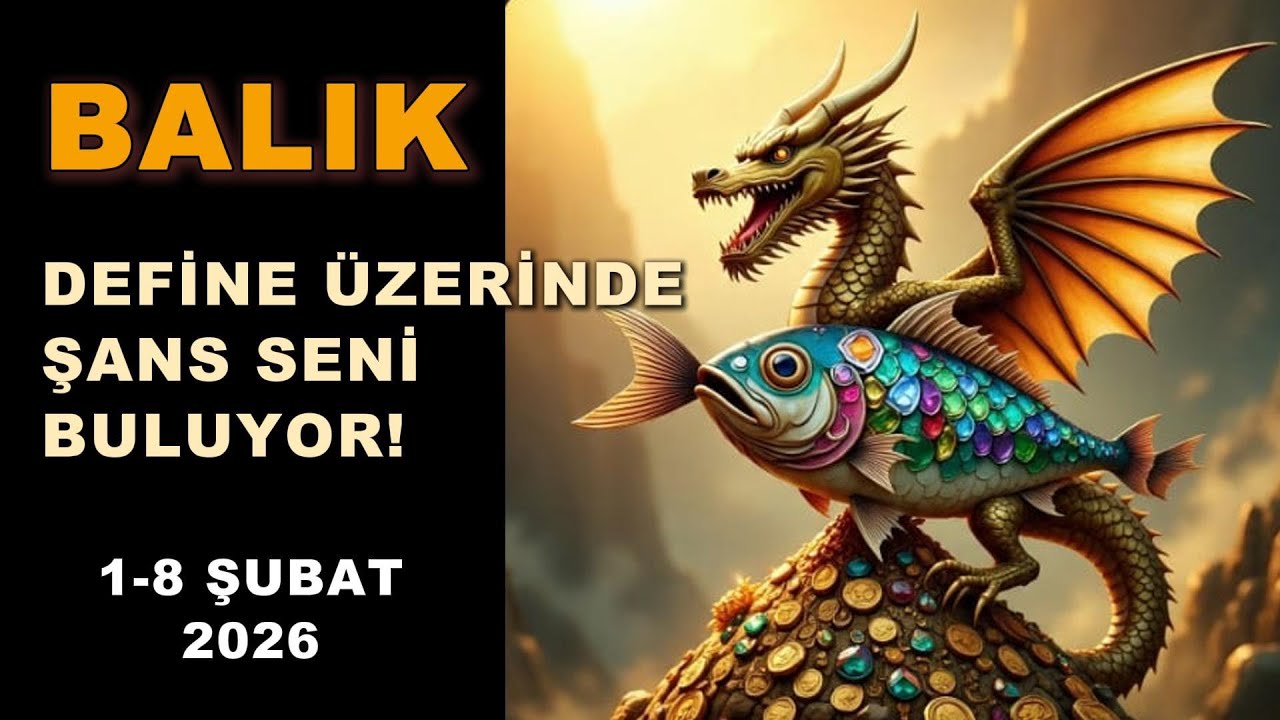 BALIK BURCU - DEFİNE ÜZERİNDE ŞANS SENİ BULUYOR!