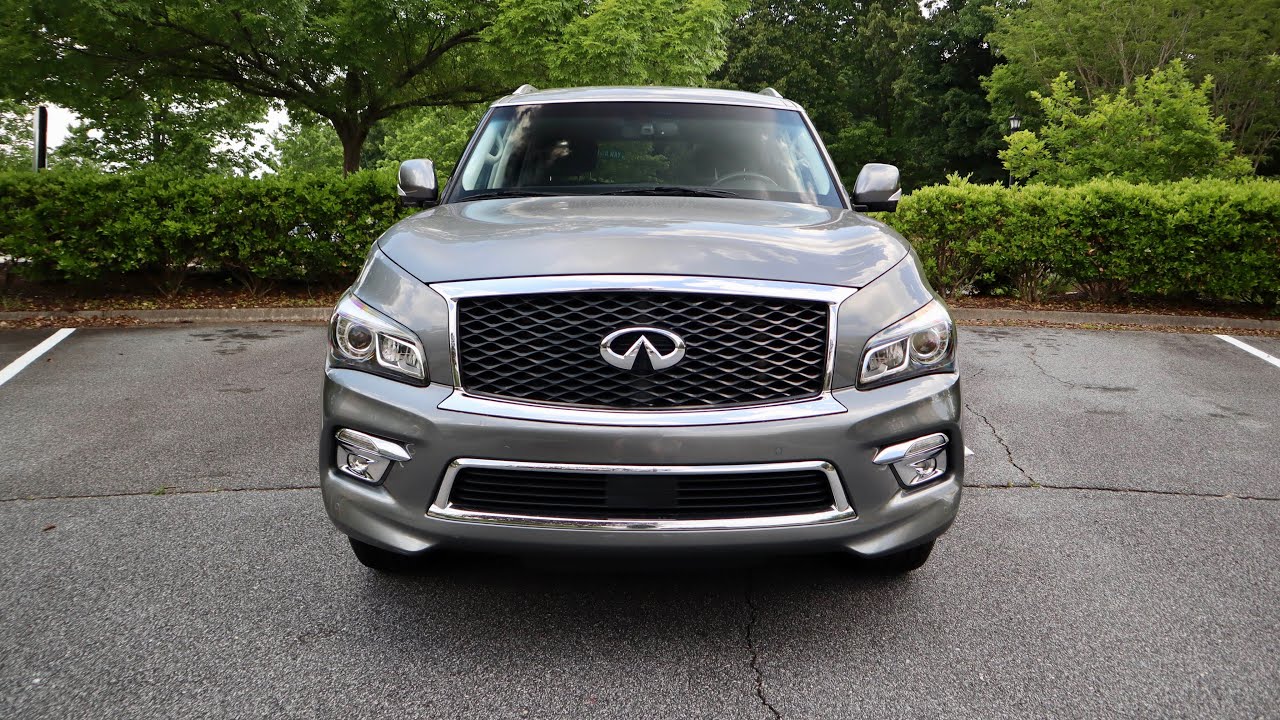Infiniti QX80 2016 года — все еще хорош в 2022 году?