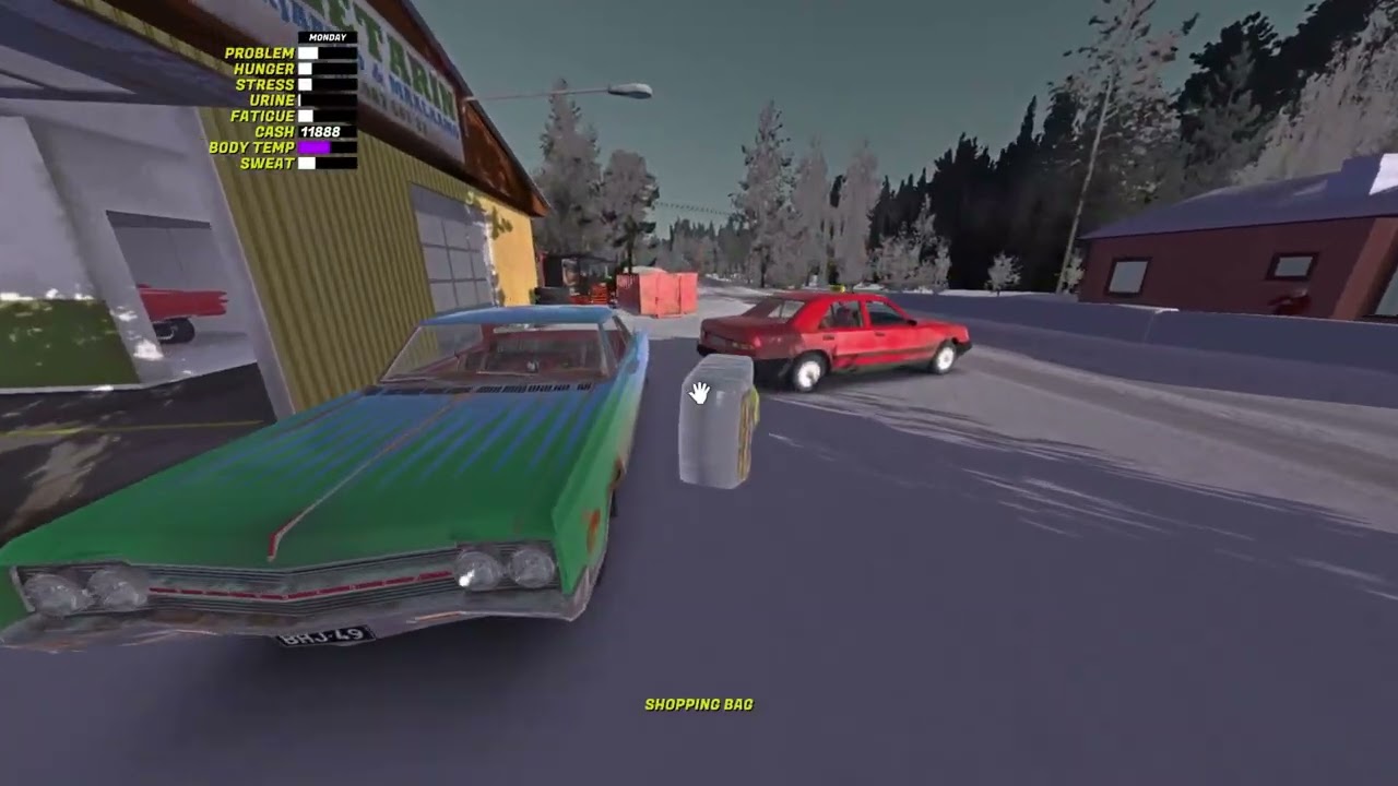 My Winter Car Gameplay