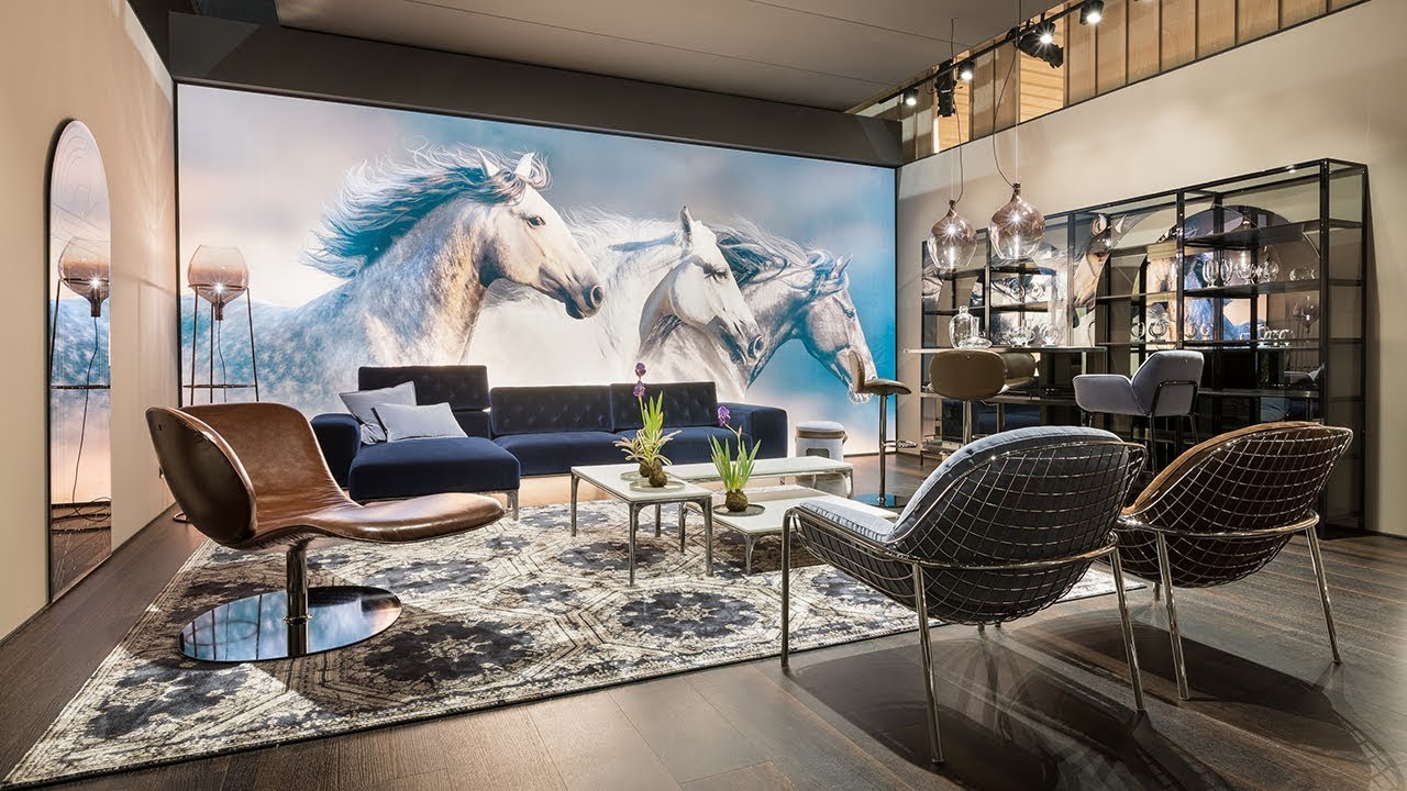 Natuzzi. Итальянская мебель, диваны, кресла, аксессуары. iSaloni 2019