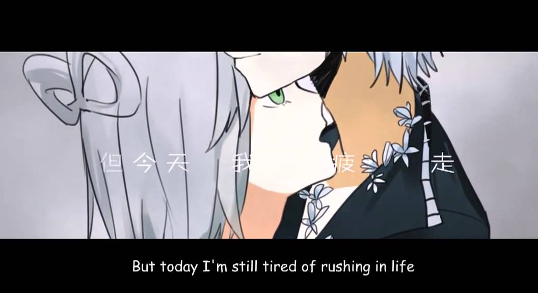 【洛天依x言和】Luo Tianyi, Yan He - 灰烬 Ash (English Sub)