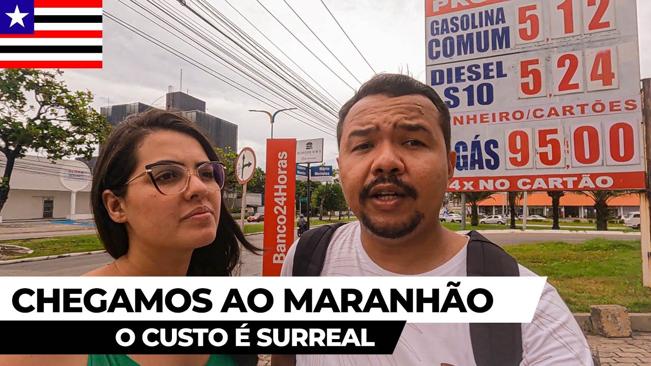 PRIMEIRAS IMPRESSÕES SOBRE SÃO LUÍS MARANHÃO - VALE A PENA? 2023