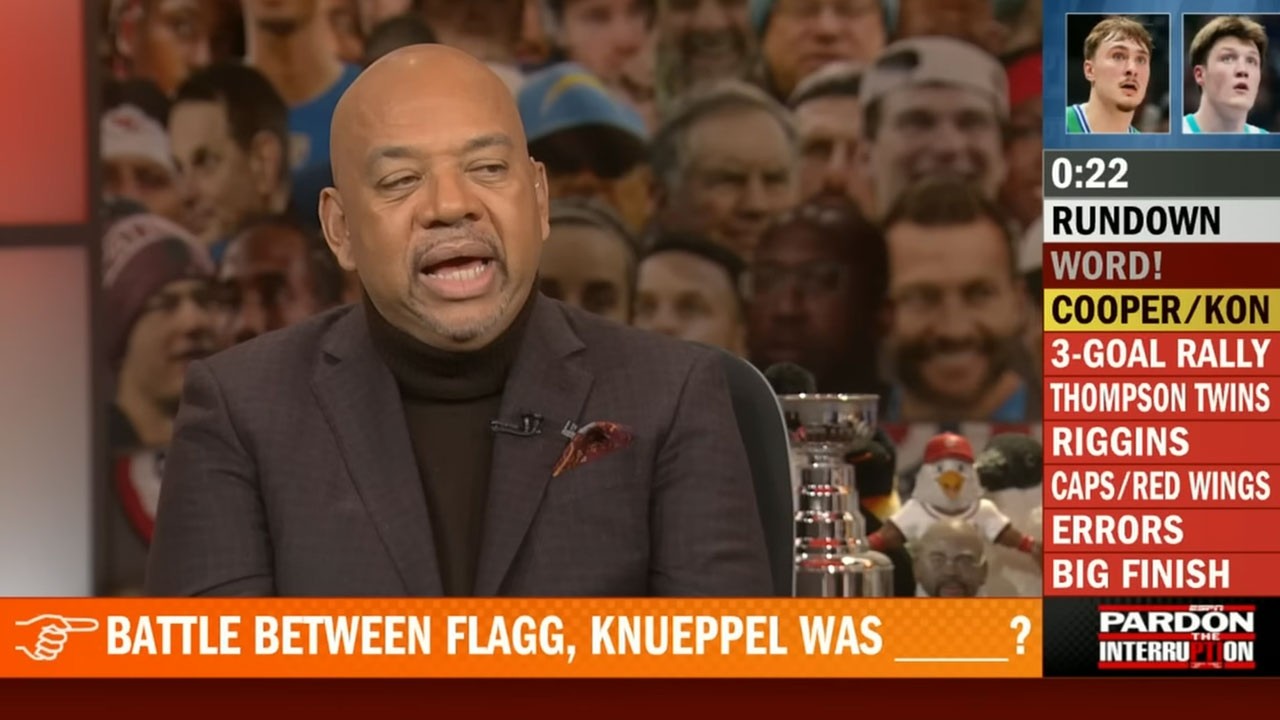 PTI reacts to Cooper Flagg vs. Kon Knueppel, Australian Open Men’s Singles semis & more! 🔥