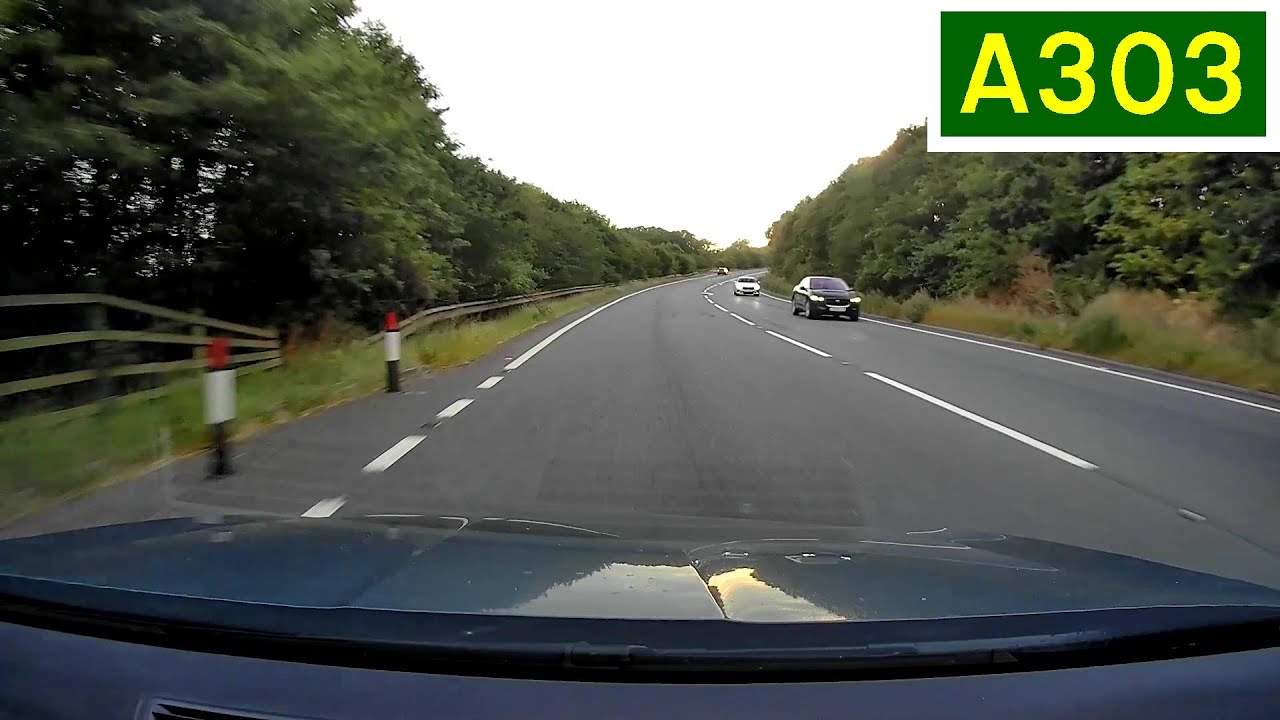 A303 - Ilminster (A358) to Upottery (A30) - Part 1