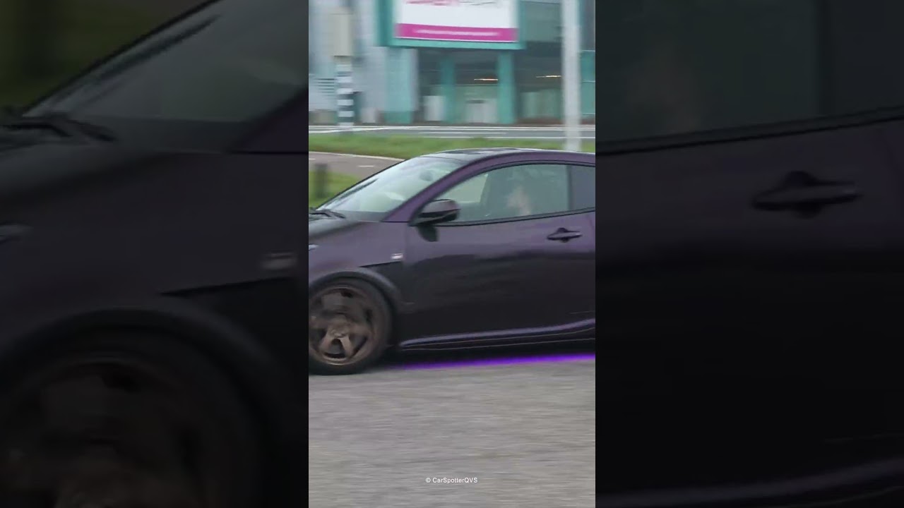 Modified Toyota Yaris GR Sound!