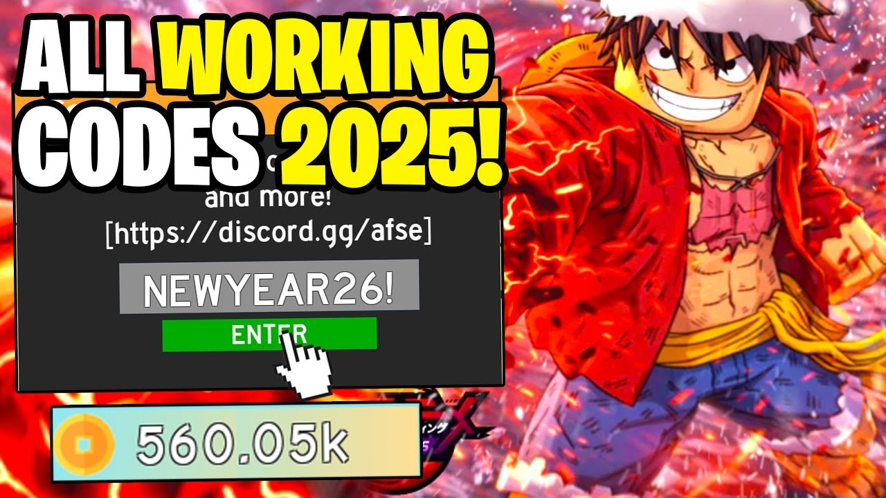ALL WORKING CODES FOR ANIME FIGHTING SIMULATOR ENDLESS IN 2026! ANIME FIGHTING SIMULATOR ENDLESS