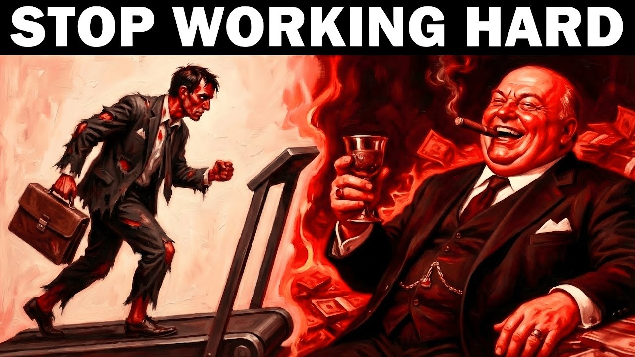 Why The Powerful Do NOT Work Hard