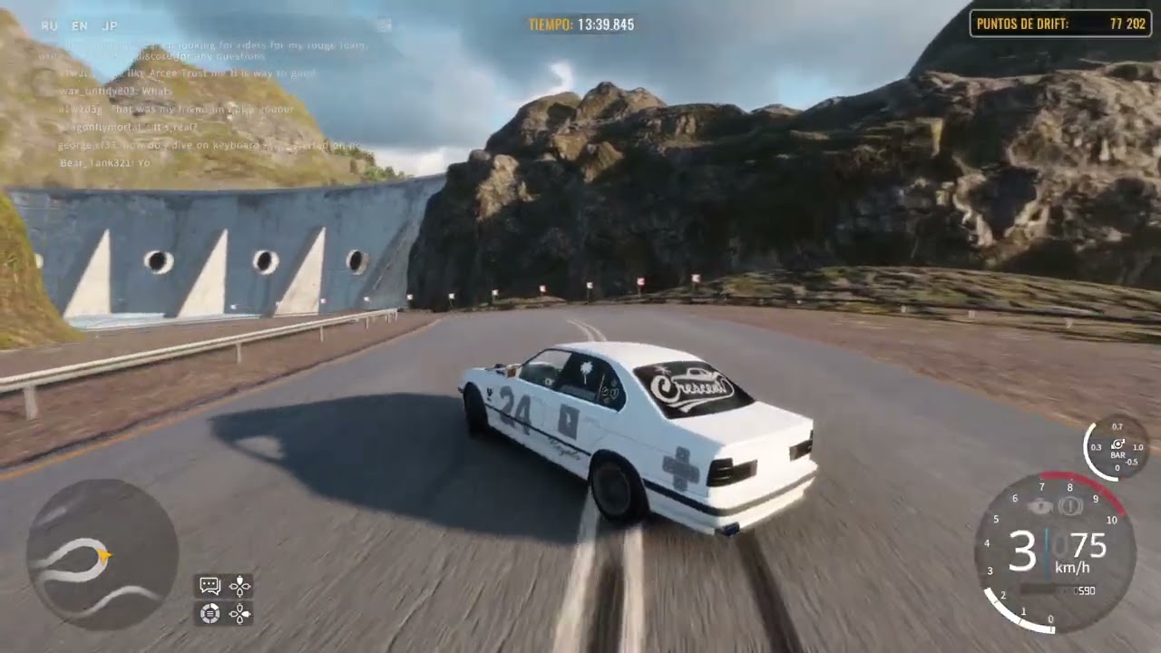 Jugando carX racing