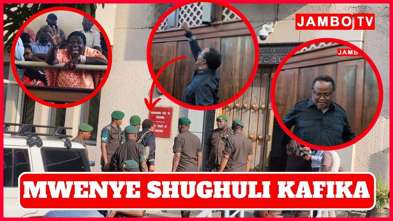 VIBWEBWE VYAFUNGWA MWENYE SHUGHULI AKITIMBA UWANJANI/KELELE ZATAWALA WAKIITA 