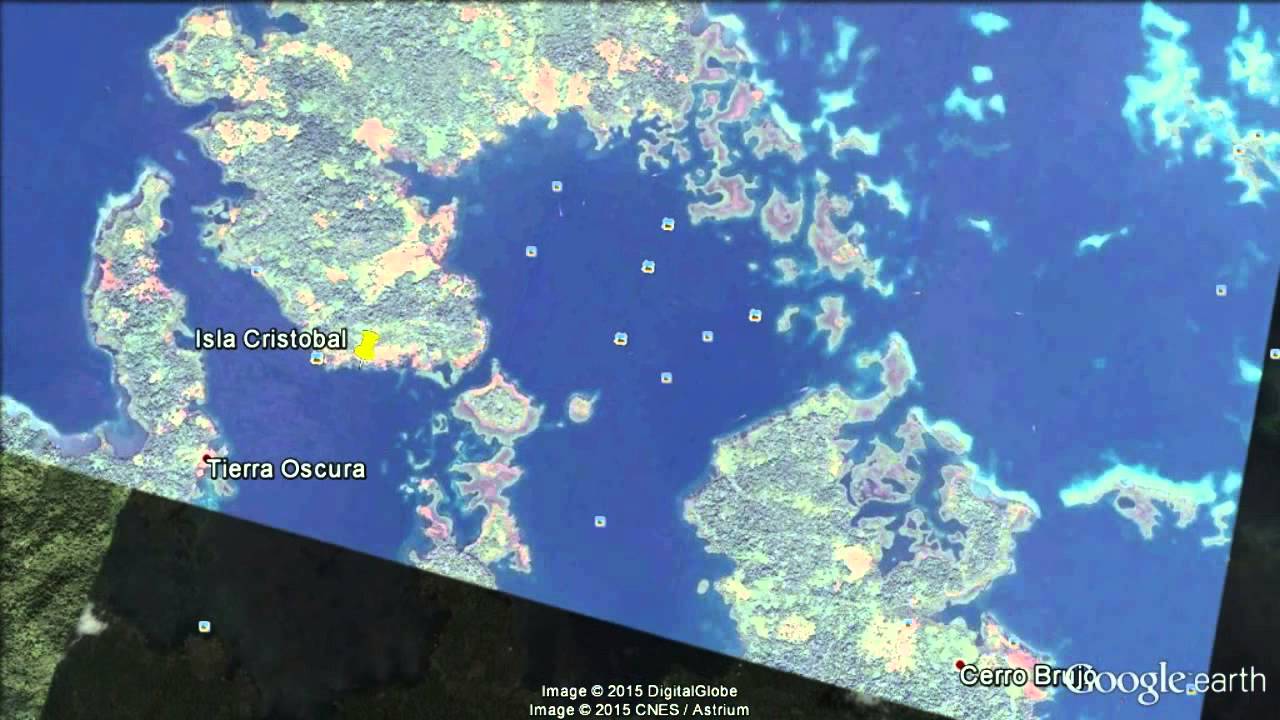 Isla Cristobal and Popa