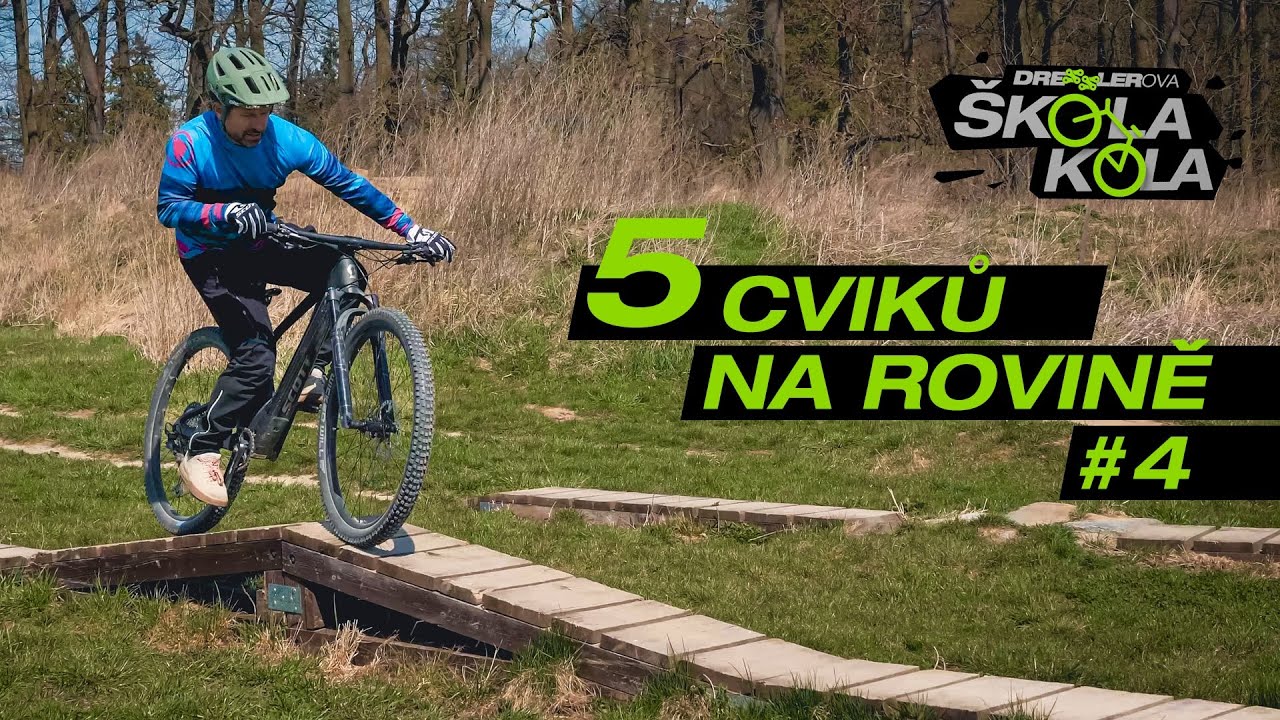 Dresslerova Škola Kola - 5 cviků na rovině #4