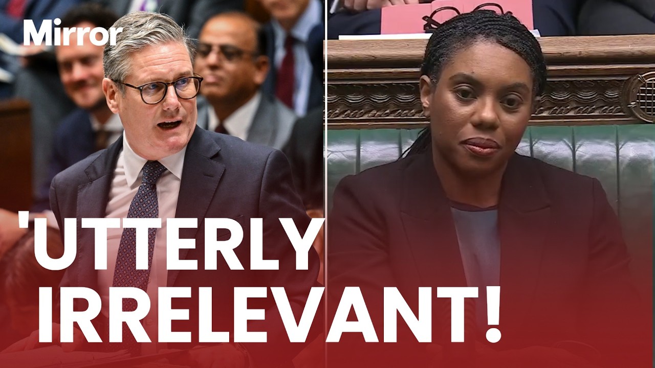 'I spent the week protecting British lives!' | Starmer CALLS OUT Kemi for undermining UK over Iran