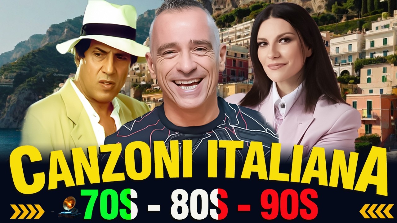 Canzoni Italiane Senza Tempo 💿 Anni 60 70 80 90 – Toto Cutugno, Adriano Celentano