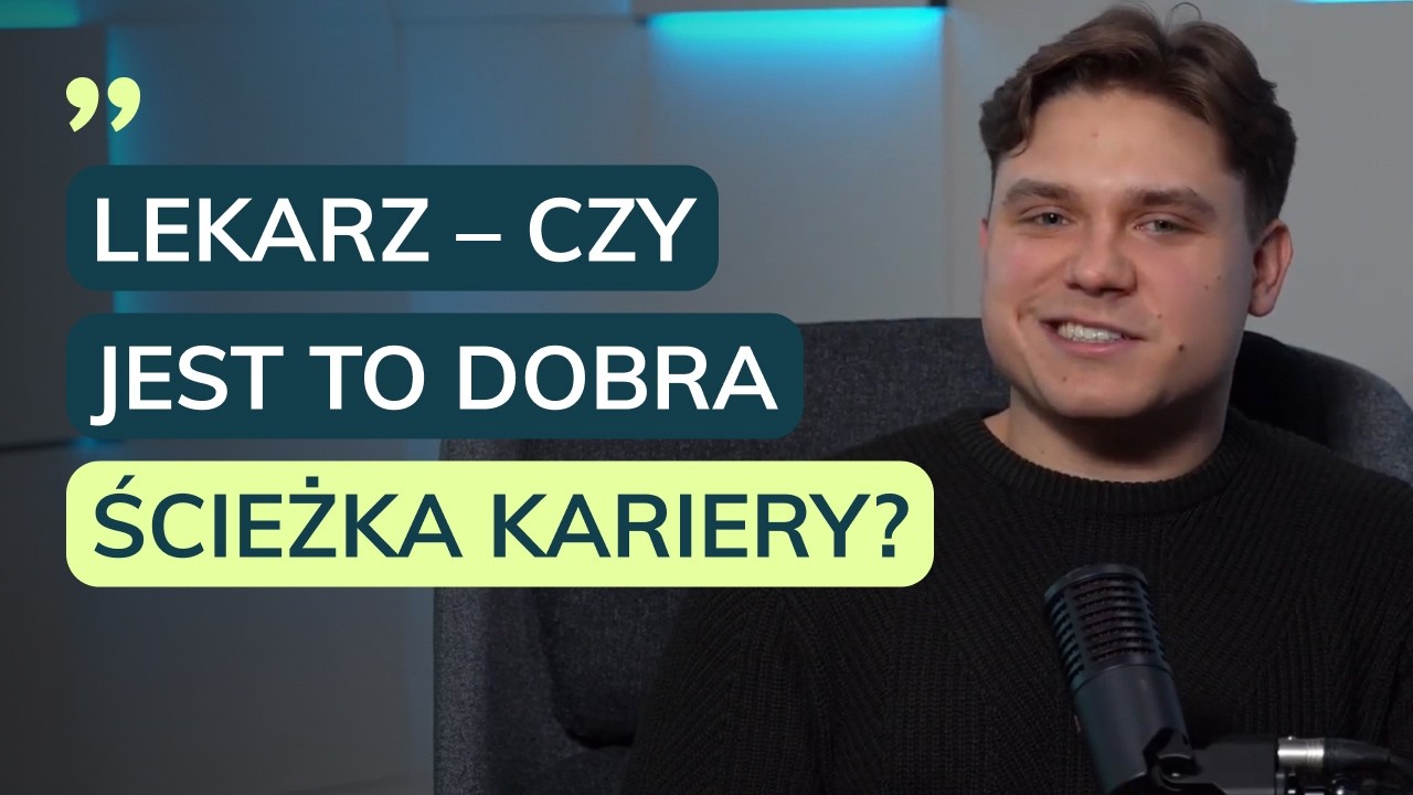Co zrobić, żeby dostać się na studia medyczne? - Michał Drozda, student medycyny