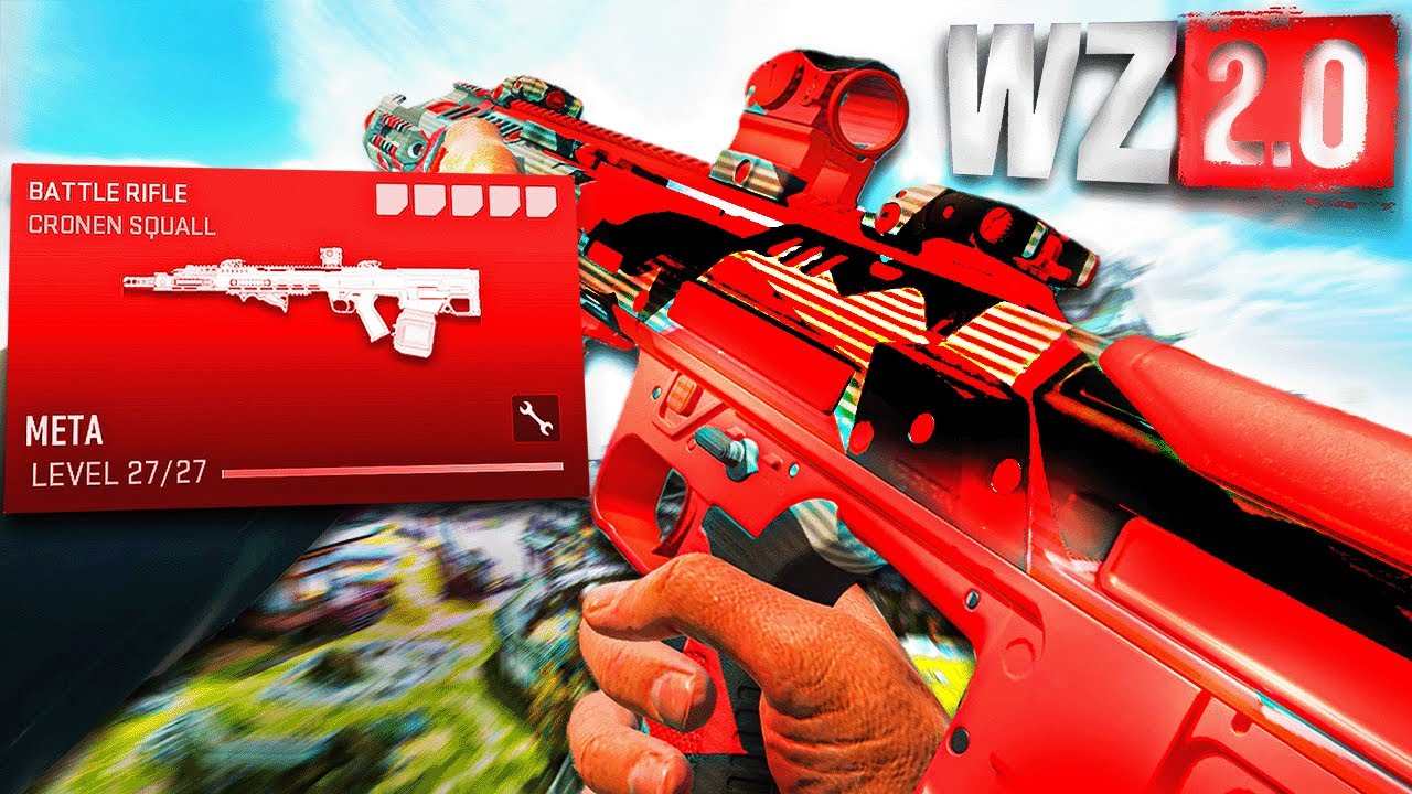 the *3 SHOT* CRONEN SQUALL on ASHIKA ISLAND! (Ashika Island Warzone)