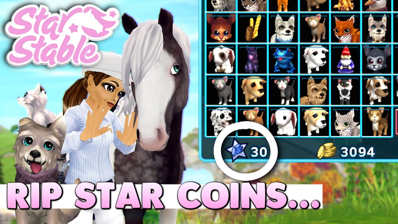 Buying ALL of the Pets on Star Stable! 🐶 RIP Star Coins 😳