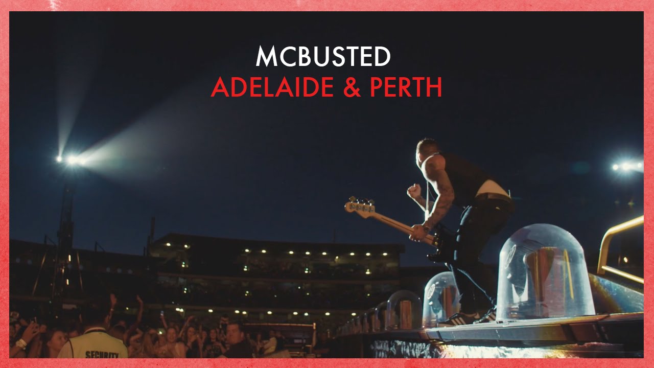 McBusted In Adelaide & Perth
