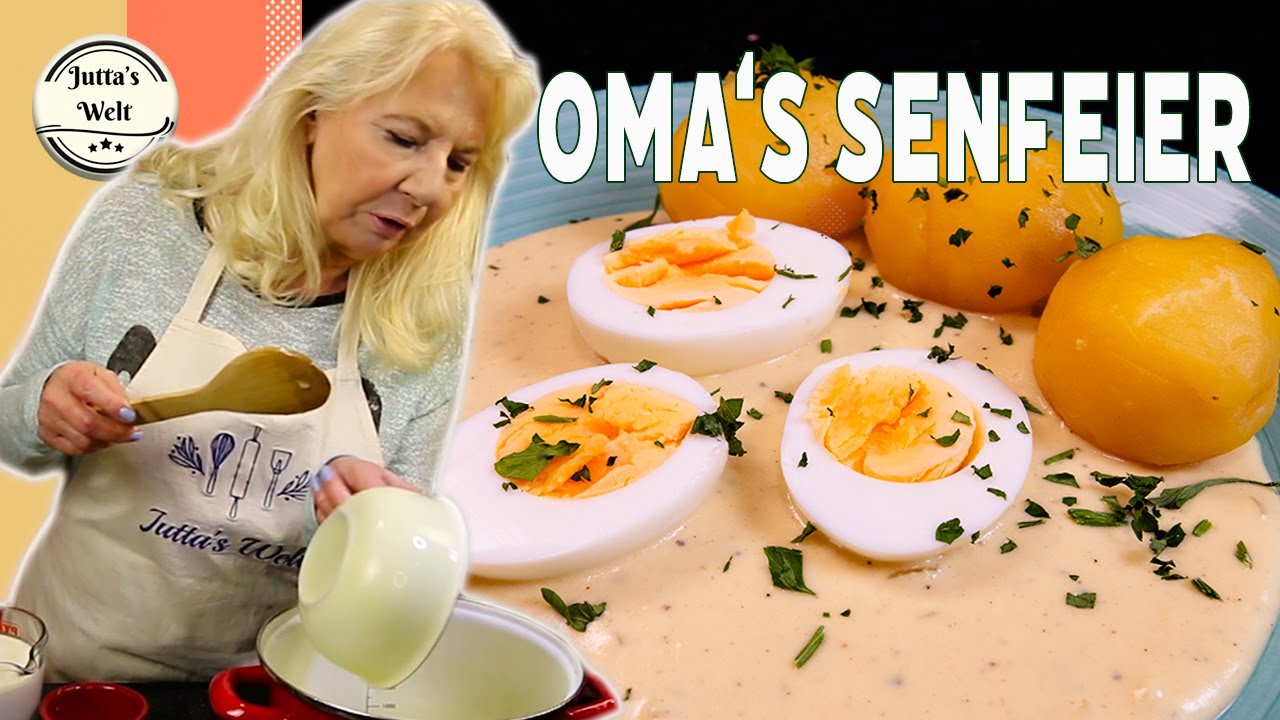 Senfeier Rezept 🥚 Einfach & schnell wie bei Oma