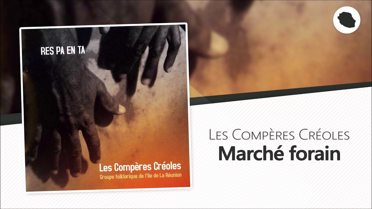 Les Compères Créoles - Marché forain