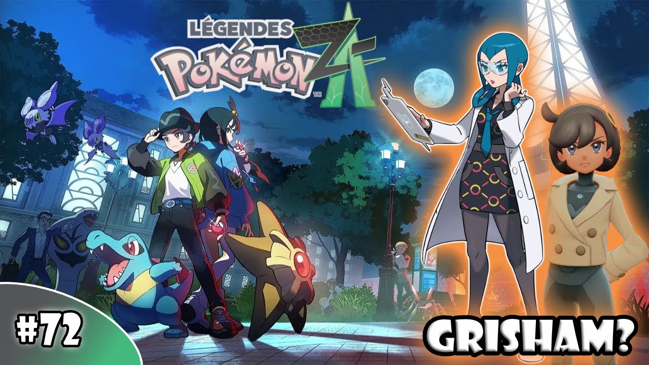 Pokemon Lengend ZA #72 - What is this TEAM FLARE?