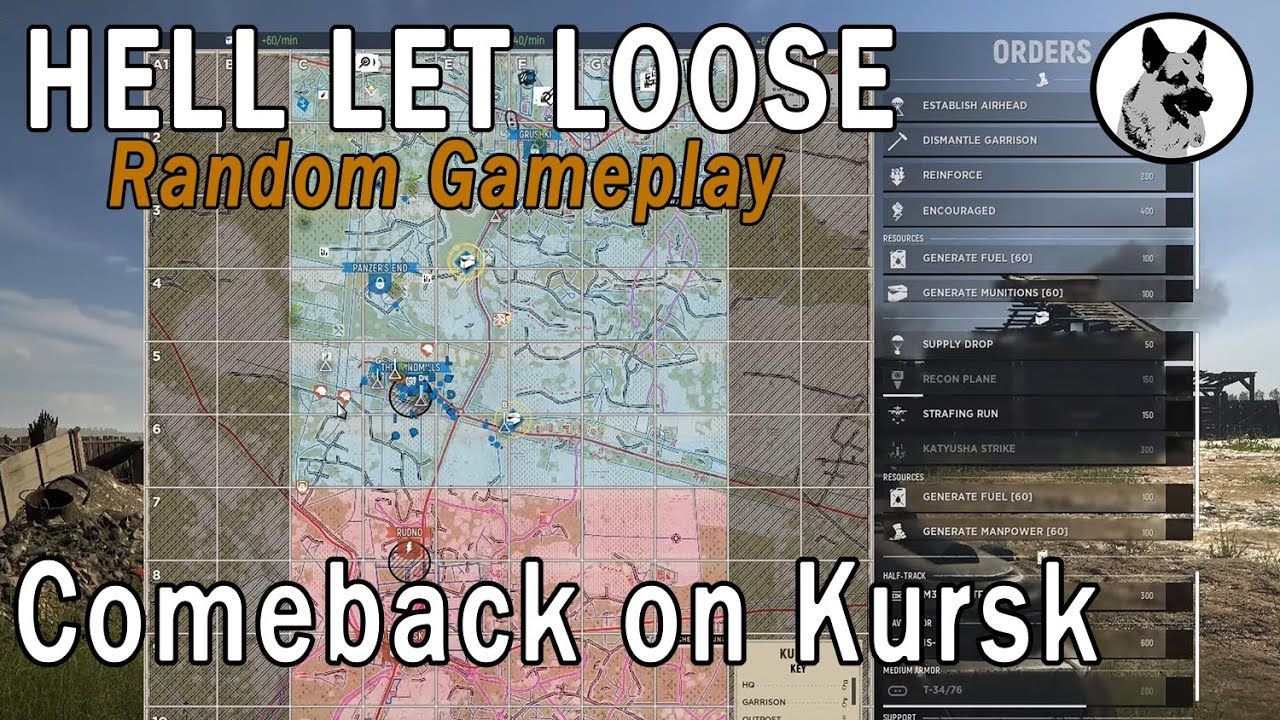 Hell Let Loose Gameplay, Comeback Commander