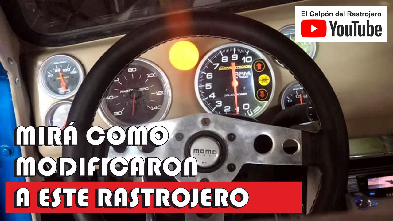 MIRÁ COMO MODIFICARON A ESTE HERMOSO RASTROJERO Gabriel Ignacio Ruiz