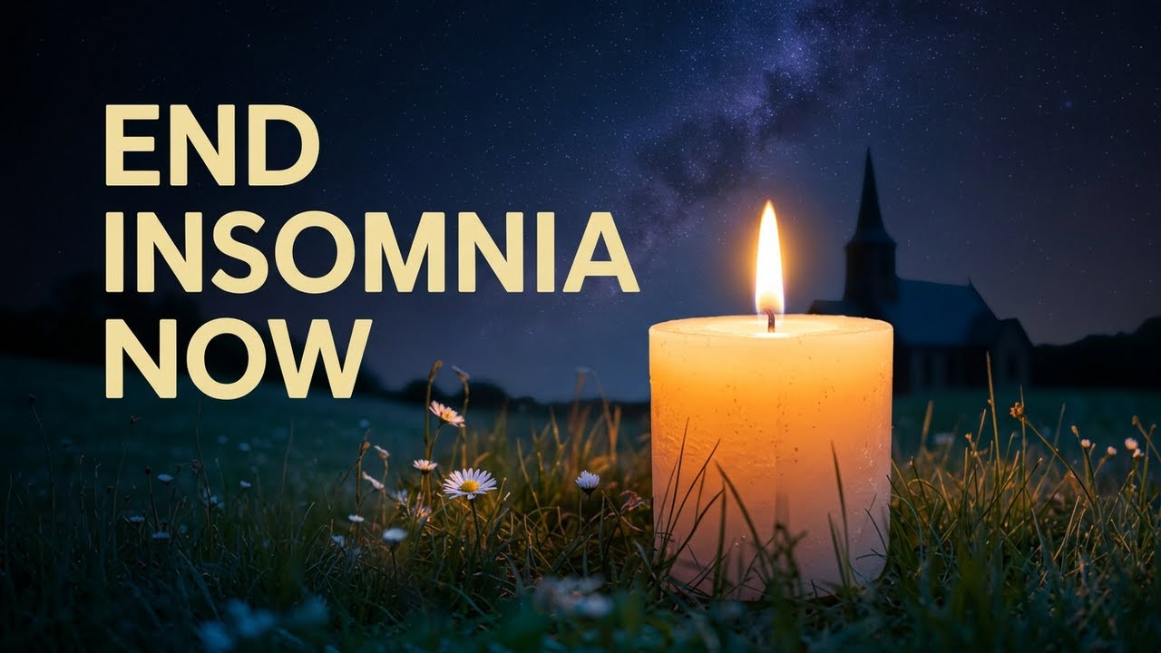 4 Biblical Words to End Insomnia & Sleep Peacefully Tonight