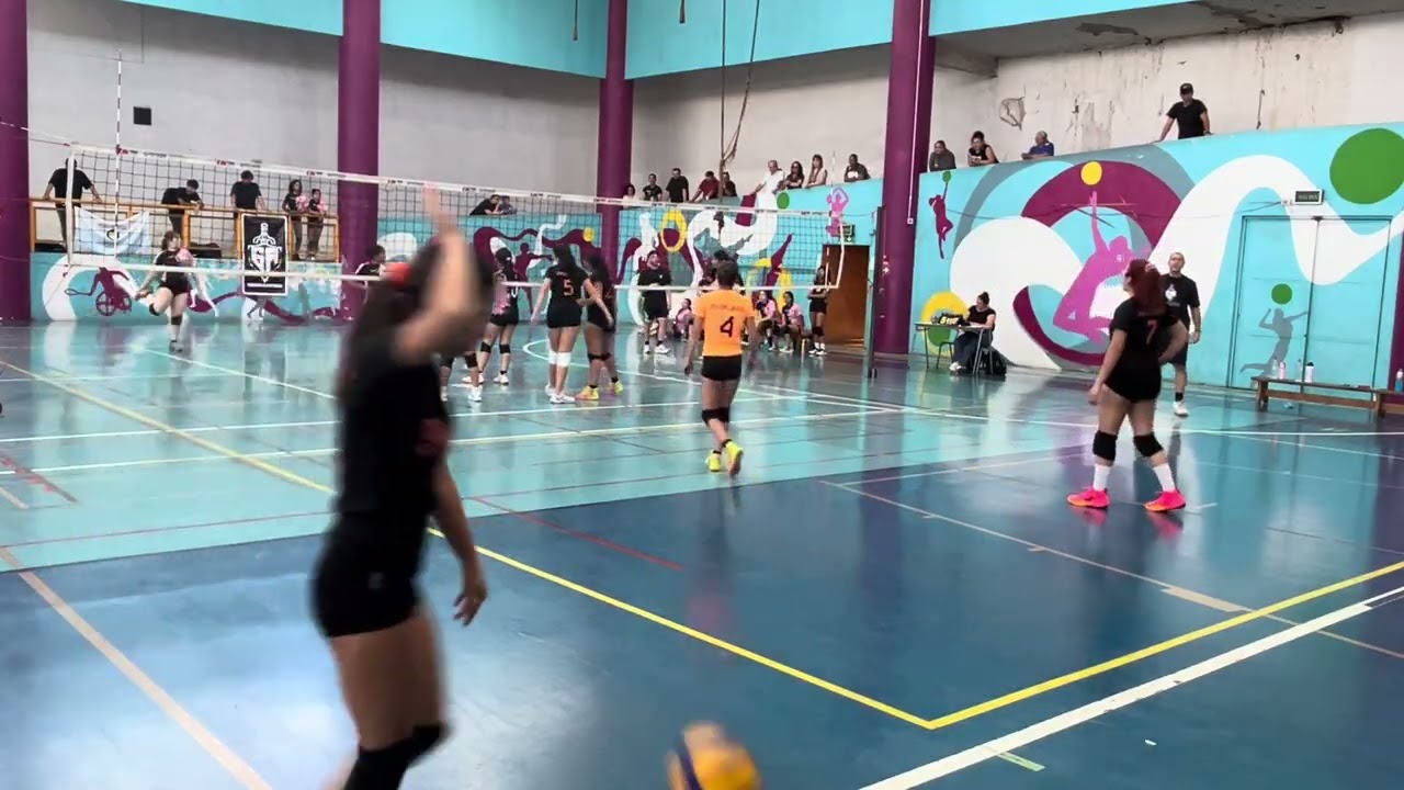 Guerreros Australes vs coventry U16 copa Magallanes 2 set II parte 
