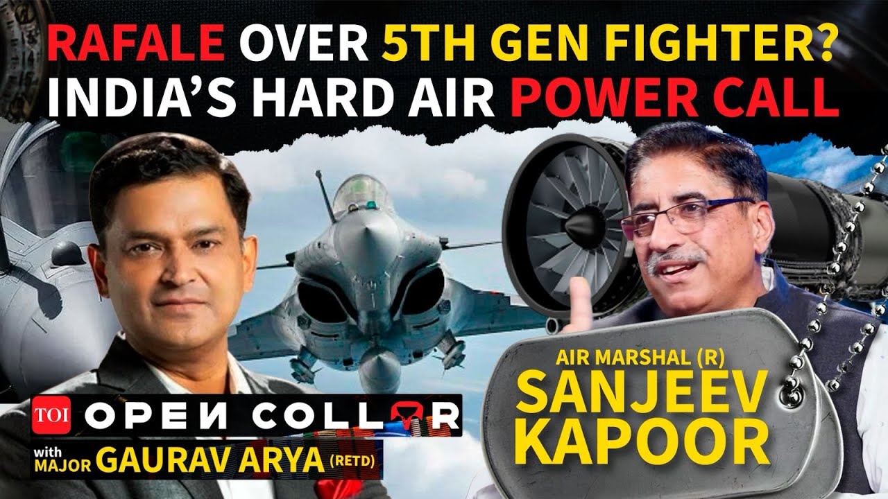 India to Buy 114 Rafales: Why 4.5-Gen Fighters Still Matter I OPEN COLLAR I EPISODE 1