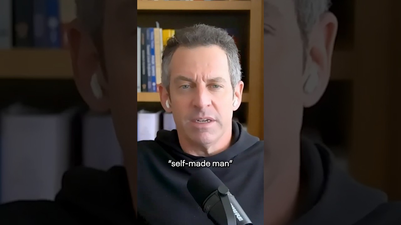 The Myth of the Self Made Man
