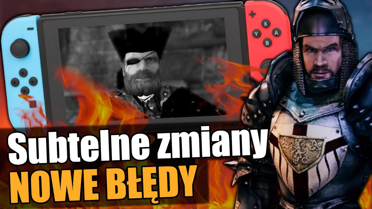 Gothic II na Switchu mnie NIE PRZEKONAŁ