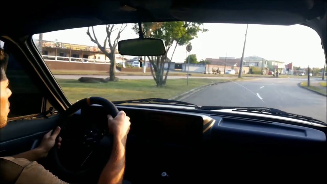 S&Aacute;BADO &Agrave; TARDE? VAMO PRO ROL&Ecirc;! - CHEVETTE BLOCADO