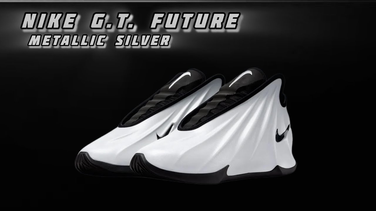 NBA 2K26 SHOE CREATOR NIKE G.T. FUTURE METALLIC SILVER