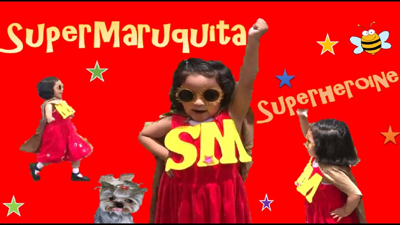 Superheroína Maruquita Forever ¡Al rescate! - Superheroine!