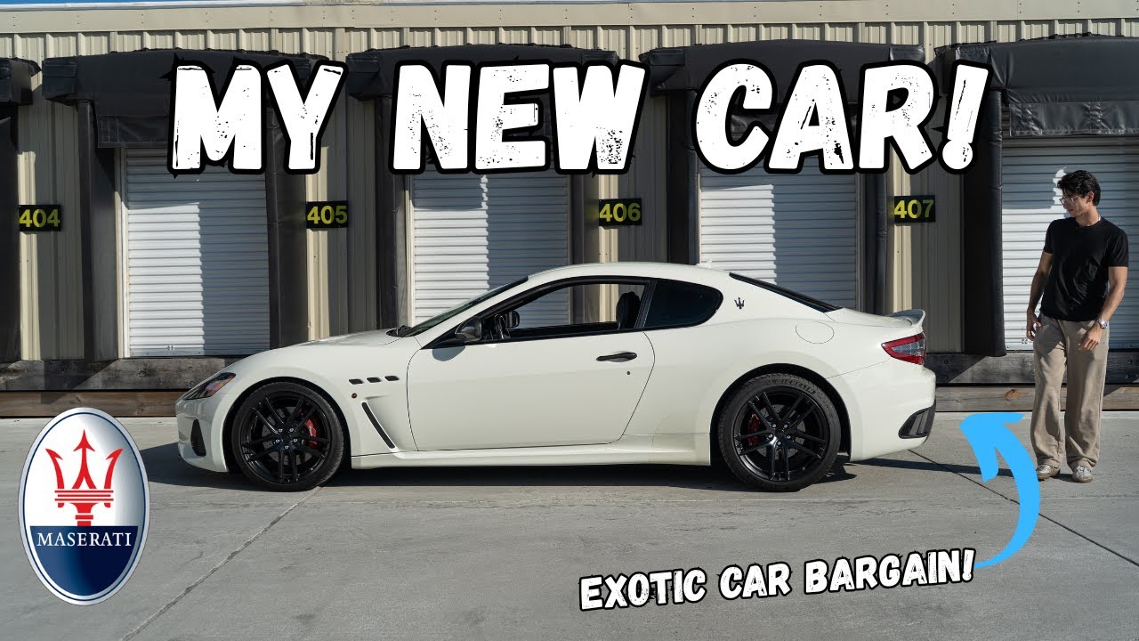 I BOUGHT A Maserati GranTurismo MC For $35,000! | REVIEW