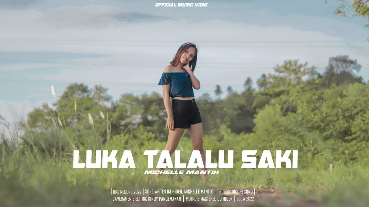 Luka Talalu Saki - Michelle Mantik ( O/MV )