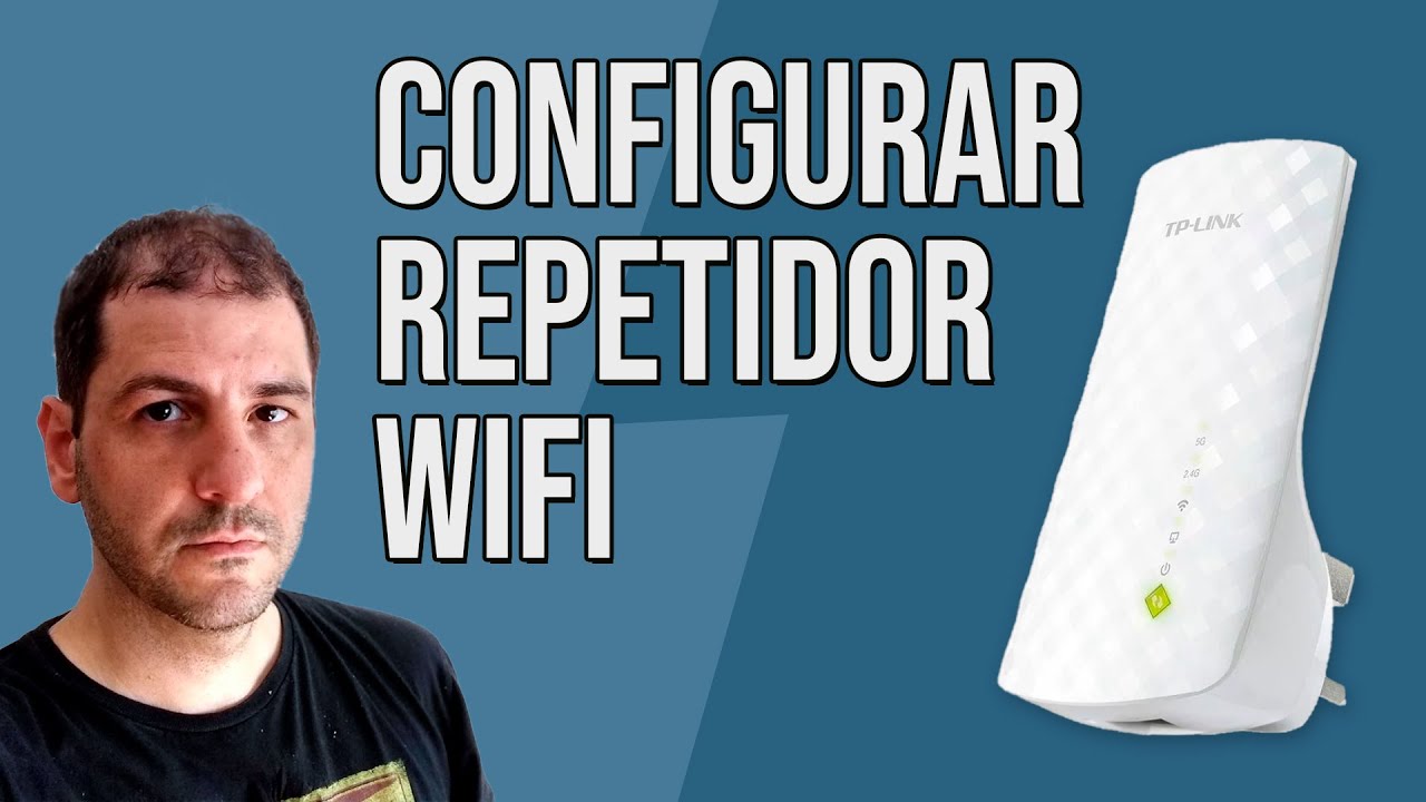 Como Configurar un Repetidor de WiFi (paso a paso)
