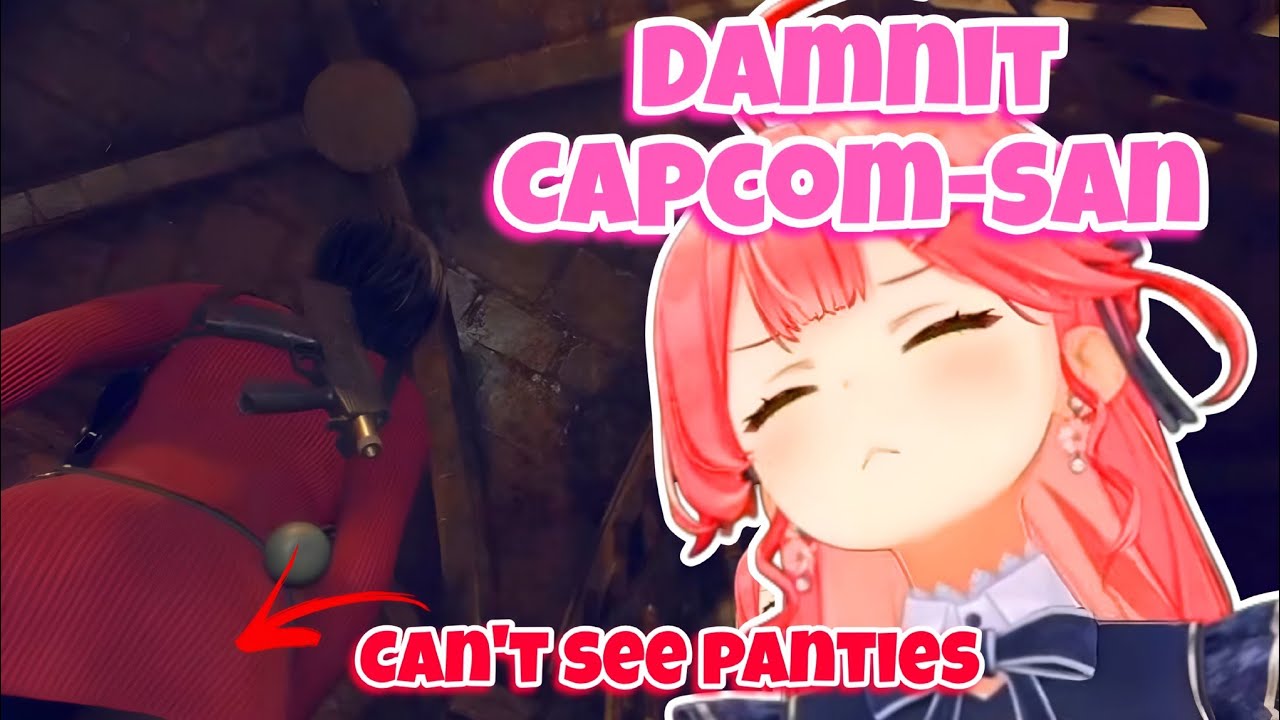 Miko Gets A Little TOO Curious with Ada Wong...