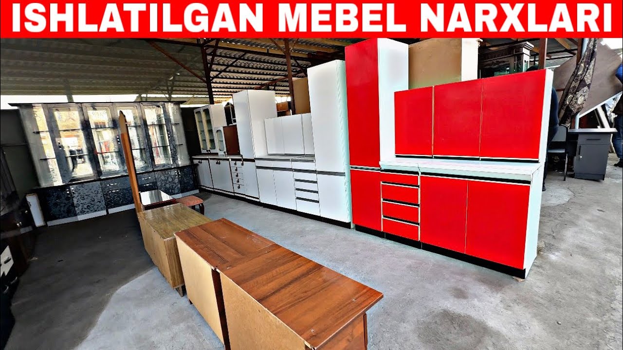 ISHLATILGAN MEBEL NARXLARI FARGONA ESKI BOZORI