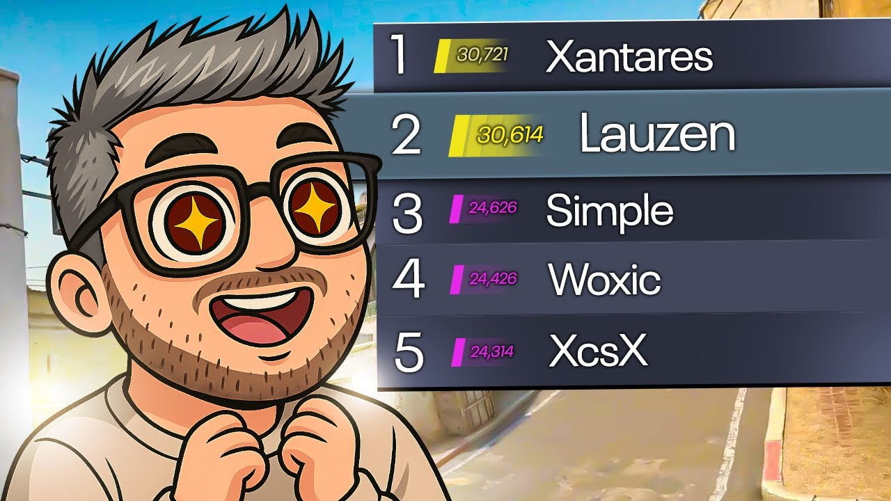 Lauzen CS2'de TOP 1'e oynuyor!