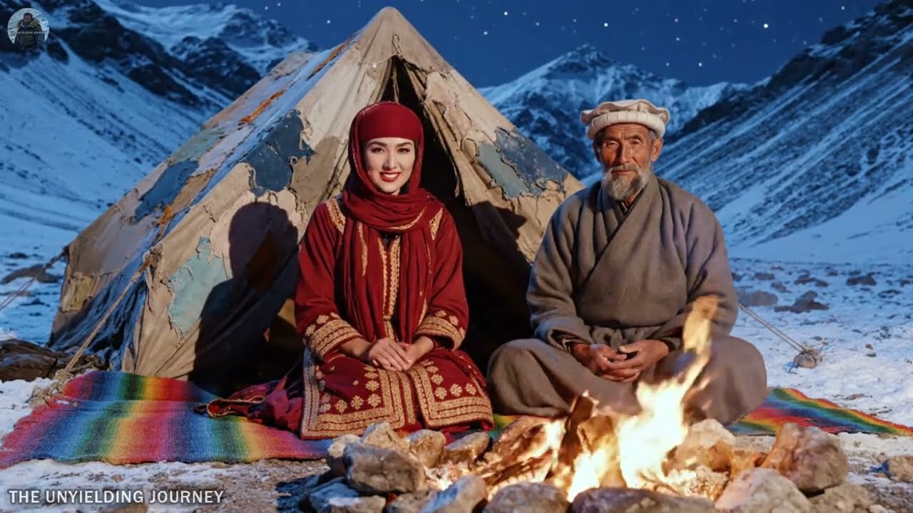 Surviving the Coldest Winter in Afghanistan's Mountains | Village Family's Story (Full Movie)