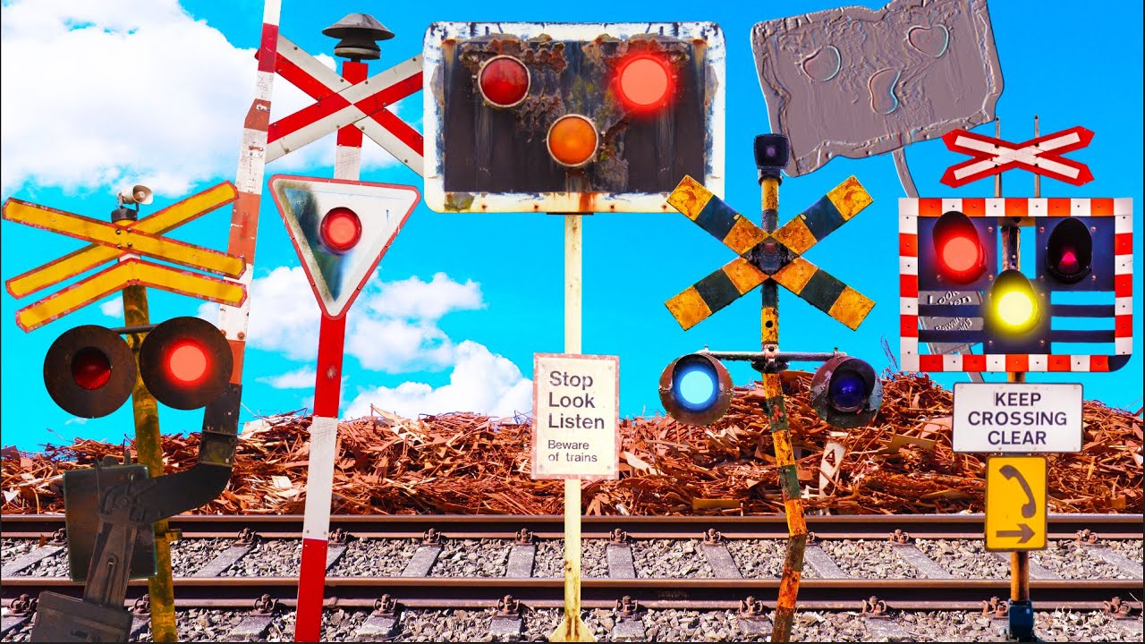 The Missing Hero Railroad Crossing