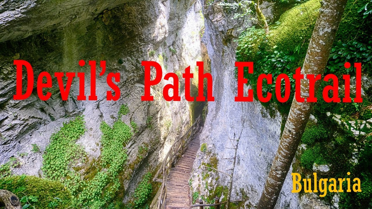 Devil’s Path Ecotrail (Дяволска пътека), Devil's Throat Cave , Eagle's Eye (Орлово око), Bulgaria.