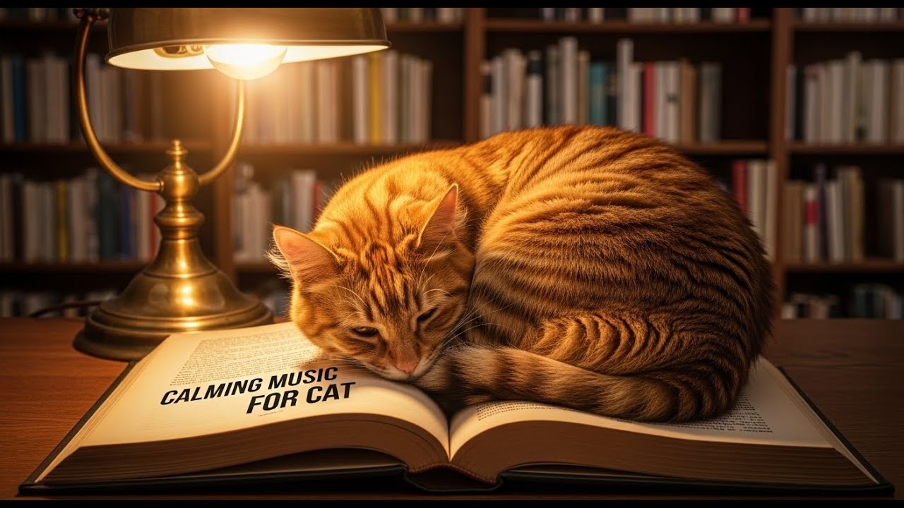 12 hours of Healing Music for Cats After Surgery 🤕 Soothing Sounds for Deep Sleep & Recovery 🛌