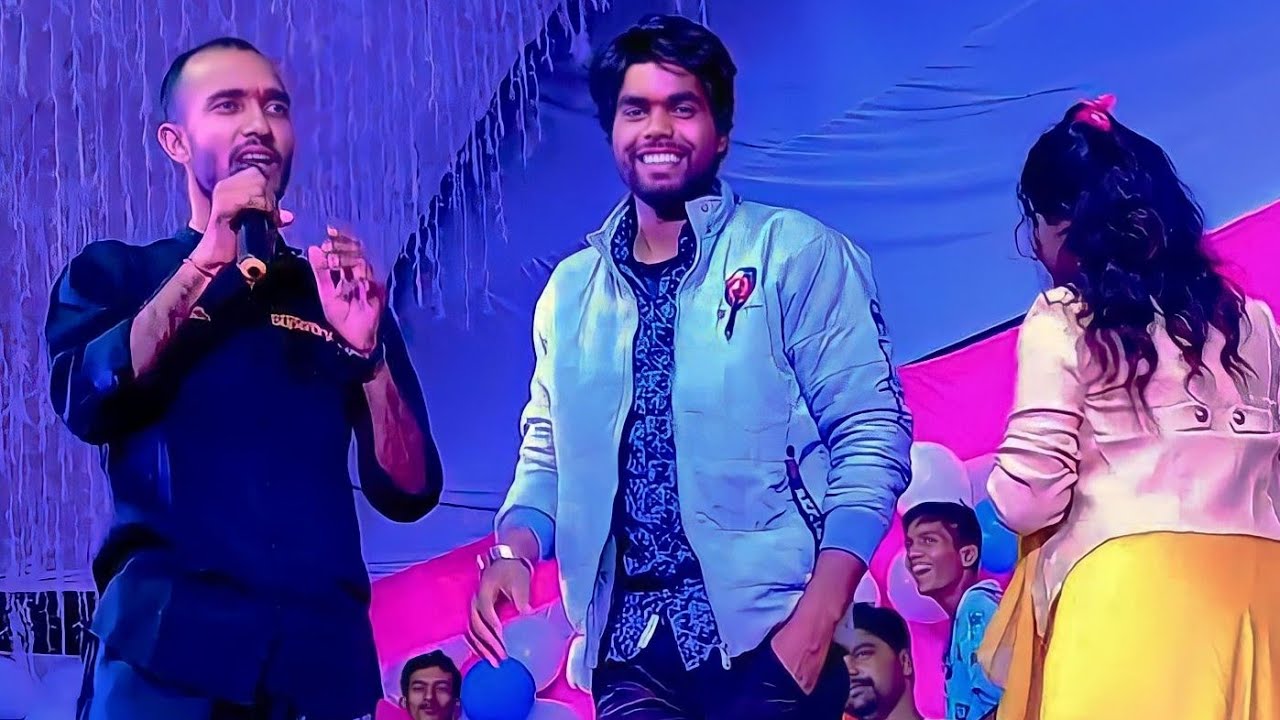 #CHIRKUT_BABA_LIVE_2021 Bahut hi jordar stage show Aryan raj Chirkut baba tanda stage show #GORKI_BH