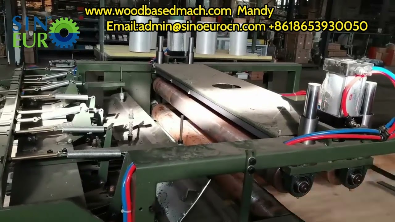 L Type long core composer L Shape log core composer for plywood